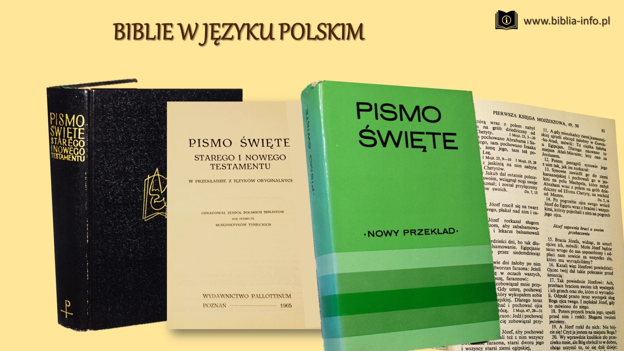 Ile przekładów Biblii istnieje w języku polskim? - Biblia Info