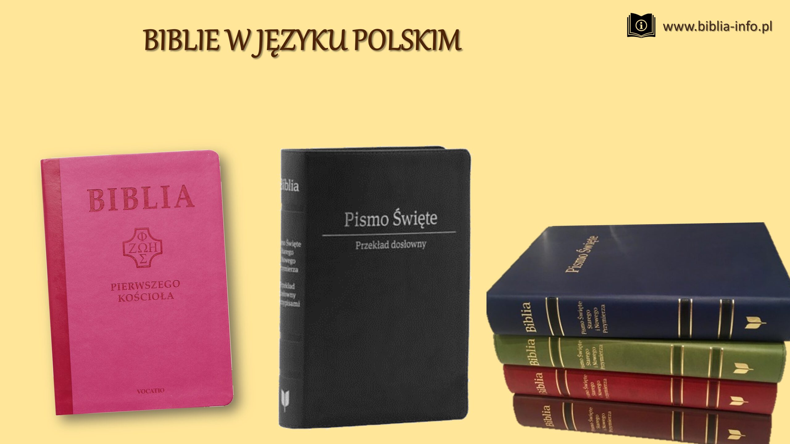 Z Ilu Ksiąg Składa Się Biblia Ile przekładów Biblii istnieje w języku polskim? - Biblia Info